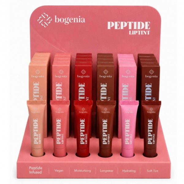 Бальзам-тинт с пептидами для губ Bogenia Peptide Liptint 10 мл BG713
