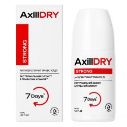 Шариковый антиперспирант длительного действия AxillDRY Strong до 7 дней 50 мл