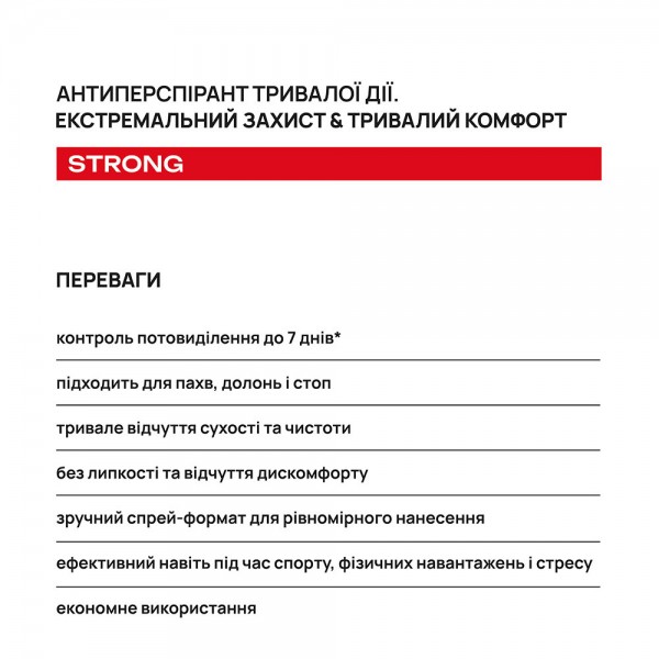 AxillDRY Antiperspirant Roll-On Puternic de Lungă Durată (Până la 7 Zile) 50ml