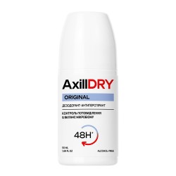 Шариковый дезодорант-антиперспирант AxillDRY Original до 48 часов 50 мл