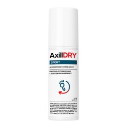 Антиперспирант-спрей для ног AxillDRY Sport 110 мл