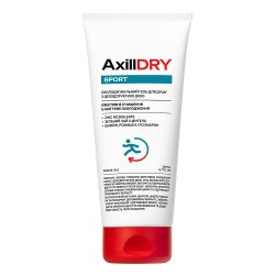 Охлаждающий гель для душа с дезодорирующим действием AxillDRY Sport 200 мл