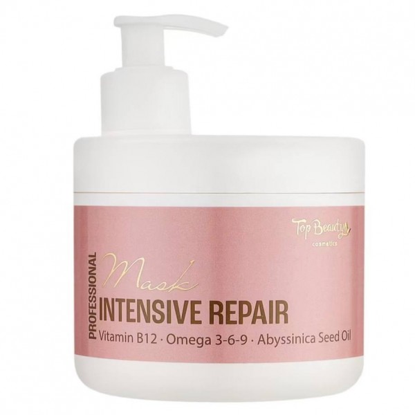 Маска для волос "Интенсивное Восстановление" Top Beauty Intensive Repair 500 мл