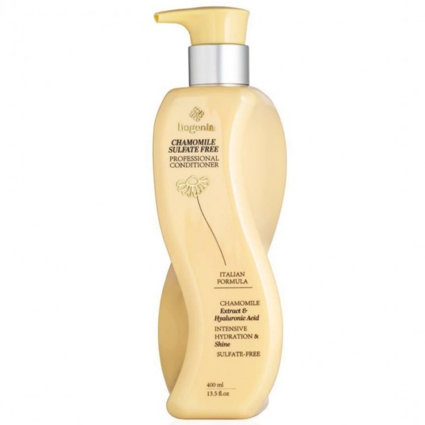 Безсульфатный кондиционер для волос с ромашкой Bogenia Sulfate Free Professional Conditioner 400 мл BG461