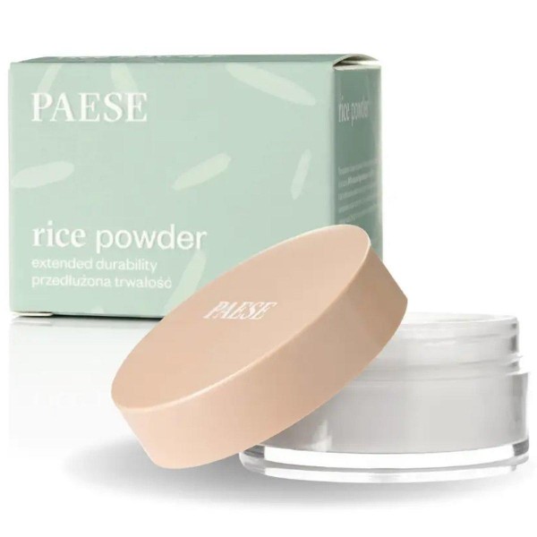 Пудра рассыпчатая рисовая прозрачная Paese Rice Powder 10 г