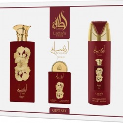 Подарочный набор Lattafa Pride Ansaam Gold Gift Set