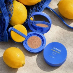 Адаптивный солнцезащитный кушон Moday AIR CUSHION BB CREAM SPF 50+PA+++ с ниацинамидом и пантенолом 15 г