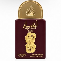 Парфюмированная вода женская Lattafa Ansaam Gold 20 мл