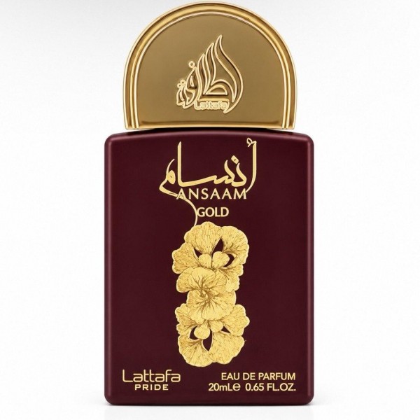 Парфюмированная вода женская Lattafa Ansaam Gold 20 мл