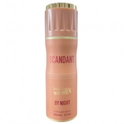 Парфюмированный дезодорант женский Fragrance World Scandant by Night 200 мл