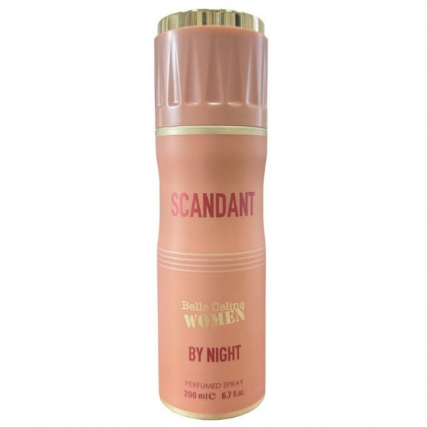 Парфюмированный дезодорант женский Fragrance World Scandant by Night 200 мл