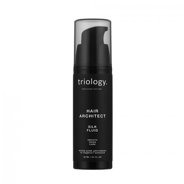 Флюид-шелк для блеска и гладкости волос Triology Hair Architect 30 мл