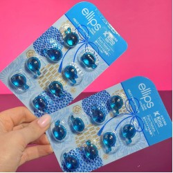 Витамины для волос Ellips «Сила Лотоса» Pure Natura 8 шт.