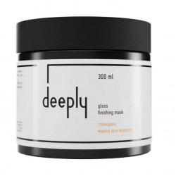 Глянцевая маска для волос Deeply gloss finishing mask 300 мл