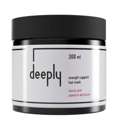 Маска для ломких волос Deeply strength support hair mask 300 мл
