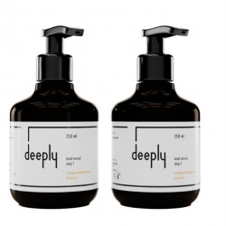 Набор холодного восстановления для волос Deeply total revival 2x