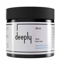 Аминокислотная маска-подложка для волос Deeply amino basic mask 300 мл