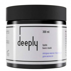 Липидная маска-подложка для волос Deeply lipido basic mask 300 мл