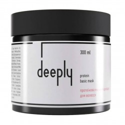 Протеиновая маска-подложка для волос Deeply protein basic mask 300 мл