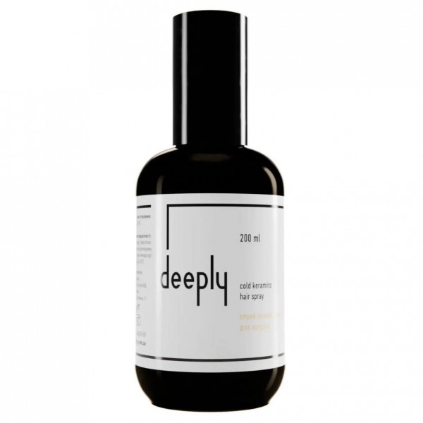 Спрей-реконструктор для волос Deeply cold keramino hair spray 200 мл