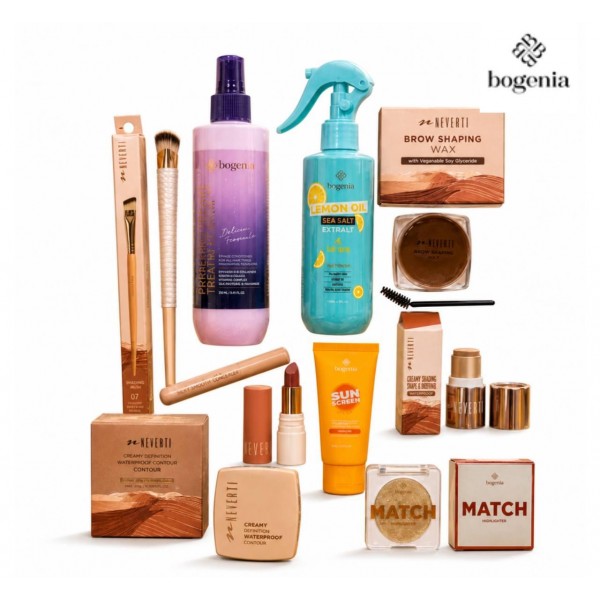 Подарочный набор косметики 10 в 1 Bogenia Beauty Box BG151