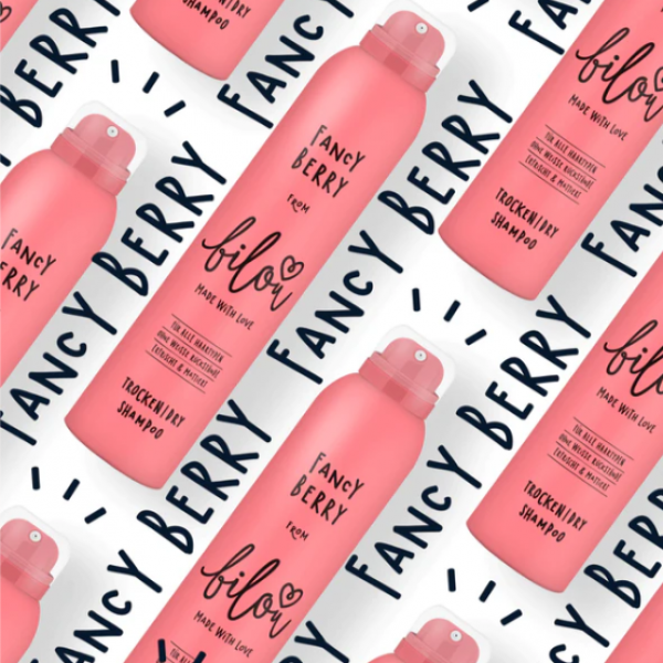 Сухой шампунь Bilou Fancy Berry (cочные ягоды) 200 мл