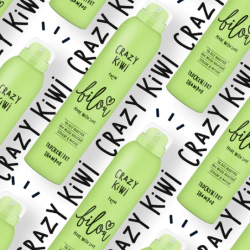 Сухой шампунь Bilou Crazy Kiwi (cумашедший киви) 200 мл