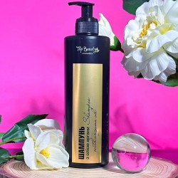 Шампунь с маслом арганы и кератином Top Beauty 400 мл