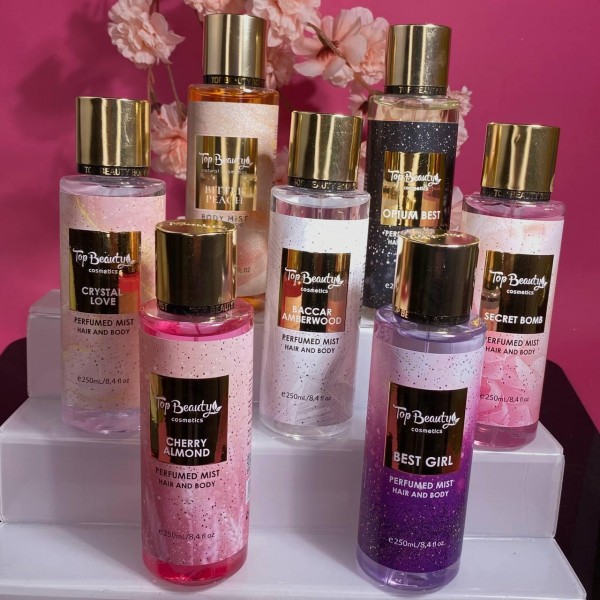 Парфюмированный мист для тела Top Beauty 250 мл