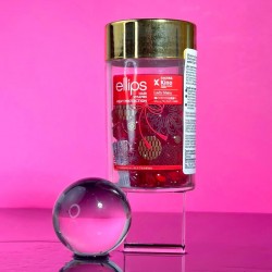 Витамины для волос Ellips «Мягкость Сакуры» Lady Shiny 50 шт.