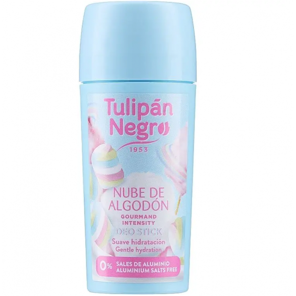 Дезодорант-стик Tulipan Negro Gourmand Хлопковое облако