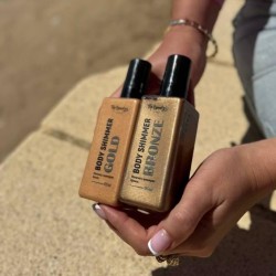 Молочко с шиммером для тела Top Beauty Body  ( 5 оттенков)