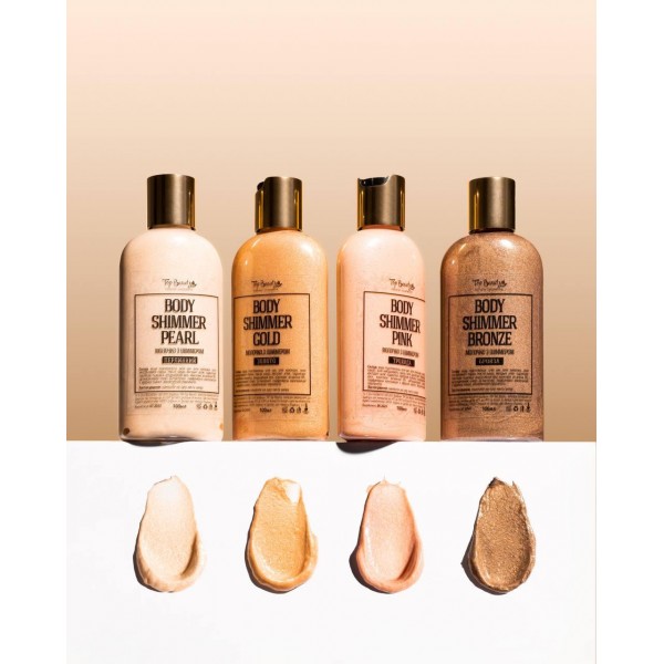 Молочко с шиммером для тела Top Beauty Body ( 5 оттенков)