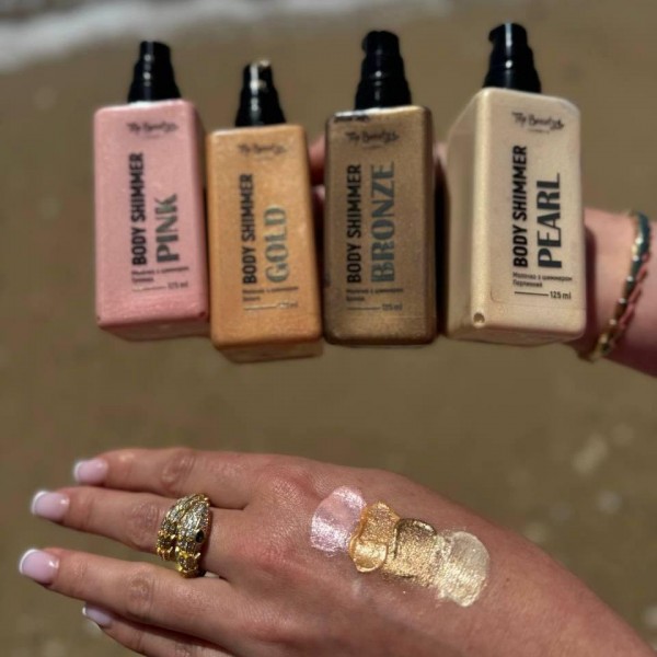 Молочко с шиммером для тела Top Beauty Body ( 5 оттенков)