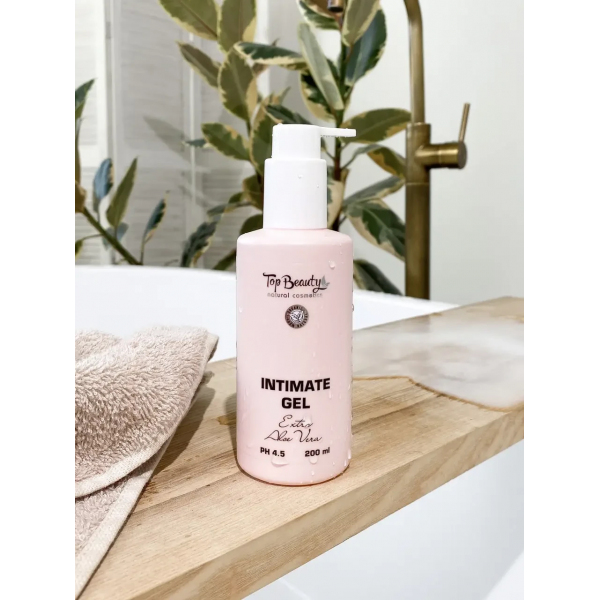 Гель для интимной гигиены с соком алоэ вера Top Beauty 200 мл