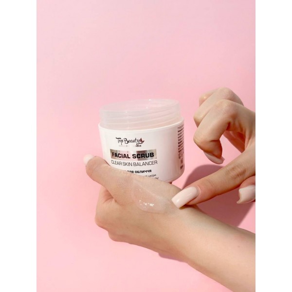 Пилинг для лица для жирной и проблемной кожи Top Beauty 100 мл