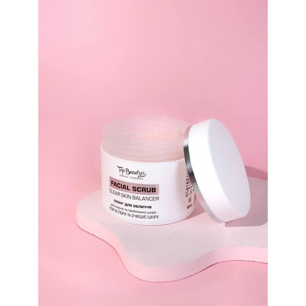 Пилинг для лица для жирной и проблемной кожи Top Beauty 100 мл