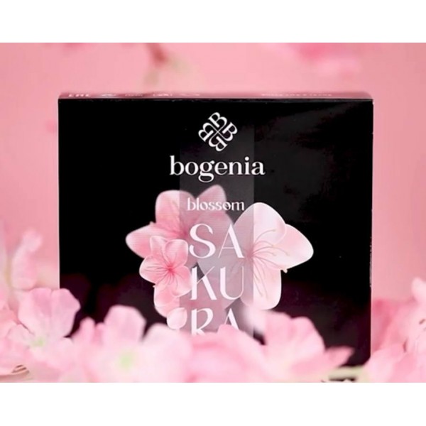 Мыло натуральное Вogenia для очищения кожи с аминокислотами "Цветущая Сакура" 100 г