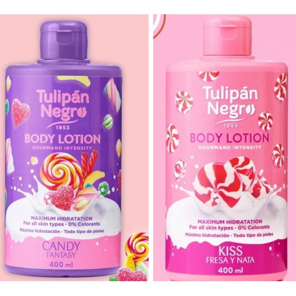 Лосьон для тела Tulipan Negro 400 мл