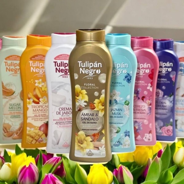 Гель для душа Tulipan Negro 650 мл