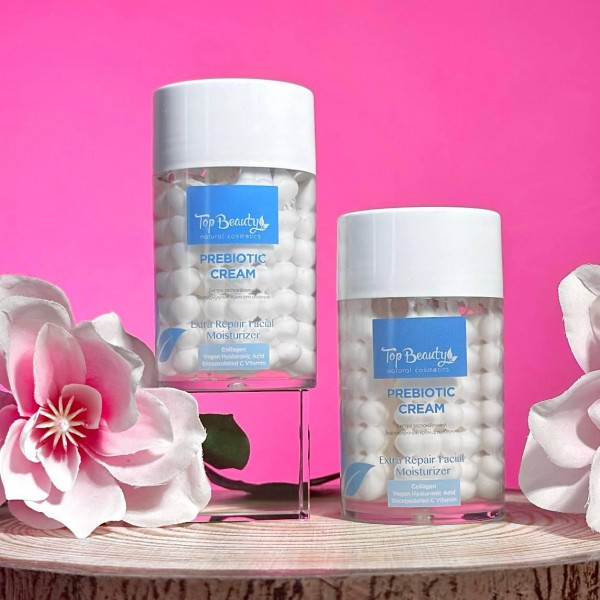 Крем для лица экстрауспокаивающий увлажняющий Top Beauty Prebiotic Cream 100 мл