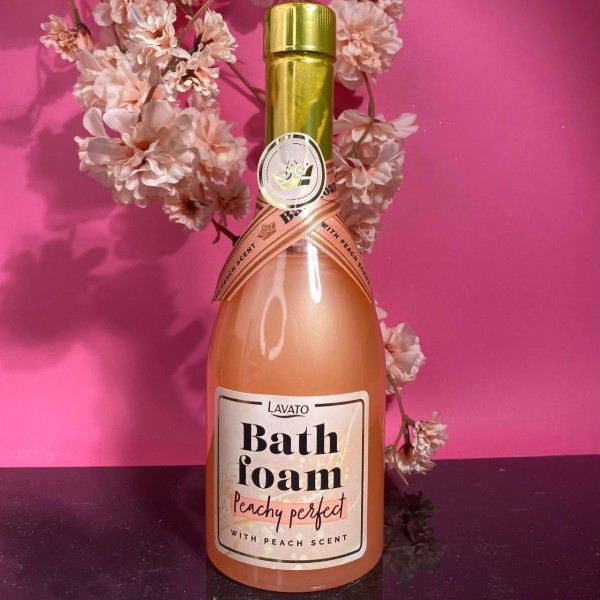 Пена для ванны Lavato Бутылка Шампанского Bath Foam Peach Perfect 750 мл