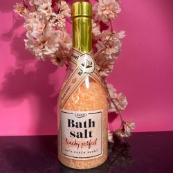 Соль для ванны Lavato Бутылка Шампанского Bath Salt Peach Perfect 850г