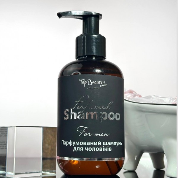 Парфюмированный шампунь Top Beauty для мужчин 200 мл
