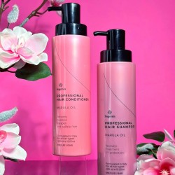 Набор Bogenia для волос с маслом марулы (шампунь,кондиционер)