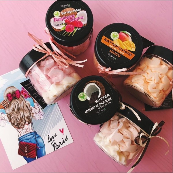 Баттер-суфле Top Beauty (ароматизированный крем для комплексного ухода за телом) 150 мл