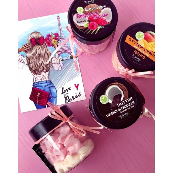 Баттер-суфле Top Beauty (ароматизированный крем для комплексного ухода за телом) 150 мл