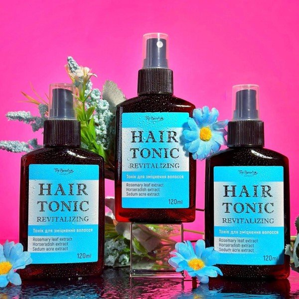 Тоник для укрепления волос Top Beauty Hair Tonic Revitalizing 120 мл