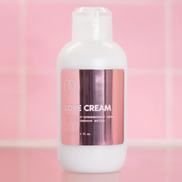 Crema de corp hidratanta Mary Babe pentru toate tipurile de piele Love Cream 200 ml