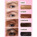 Помадка для бровей Sheglam Brow-Fection Angled Brush and Dip Chocolate
